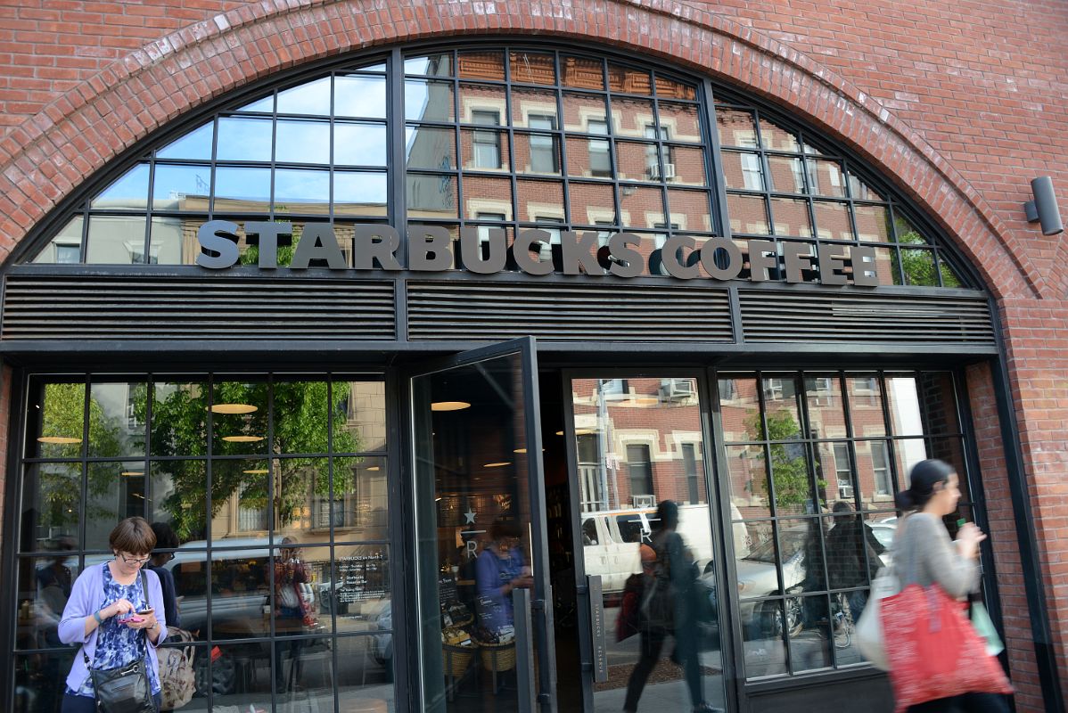 35-3 And Yes, Starbucks Has Also Arrived At 154 N 7 St Williamsburg New York